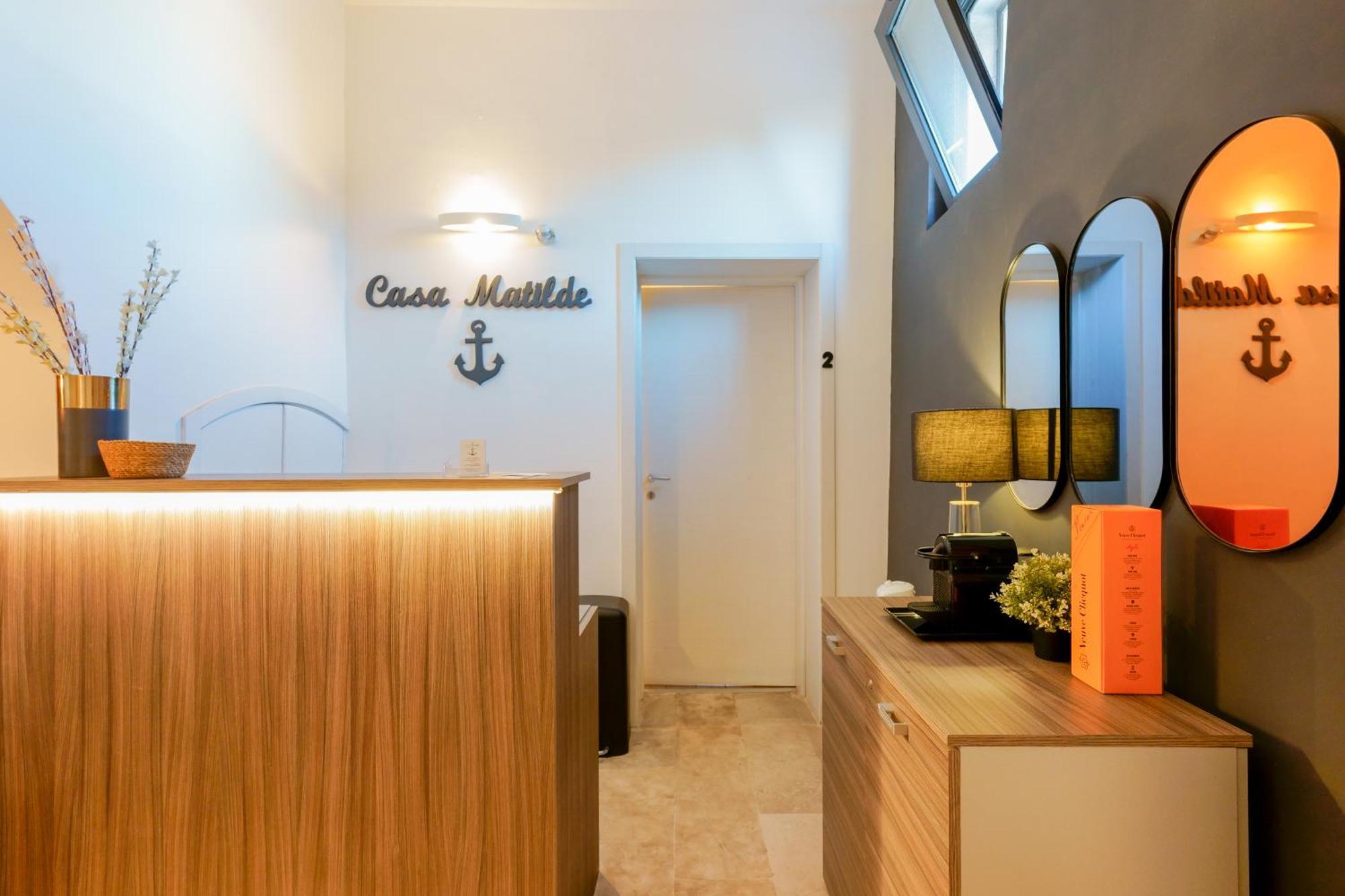 Casa Matilde Bed & Breakfast Taranto Eksteriør bilde