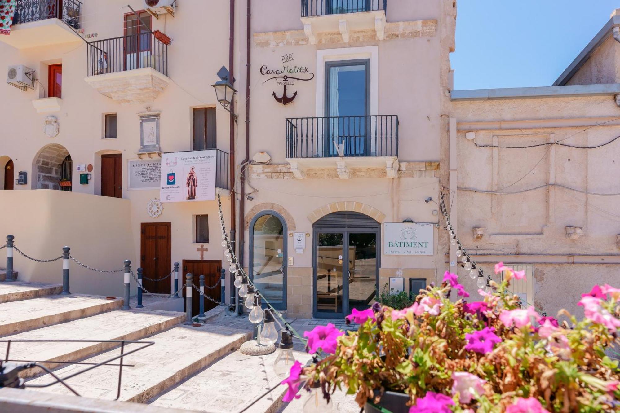 Casa Matilde Bed & Breakfast Taranto Eksteriør bilde